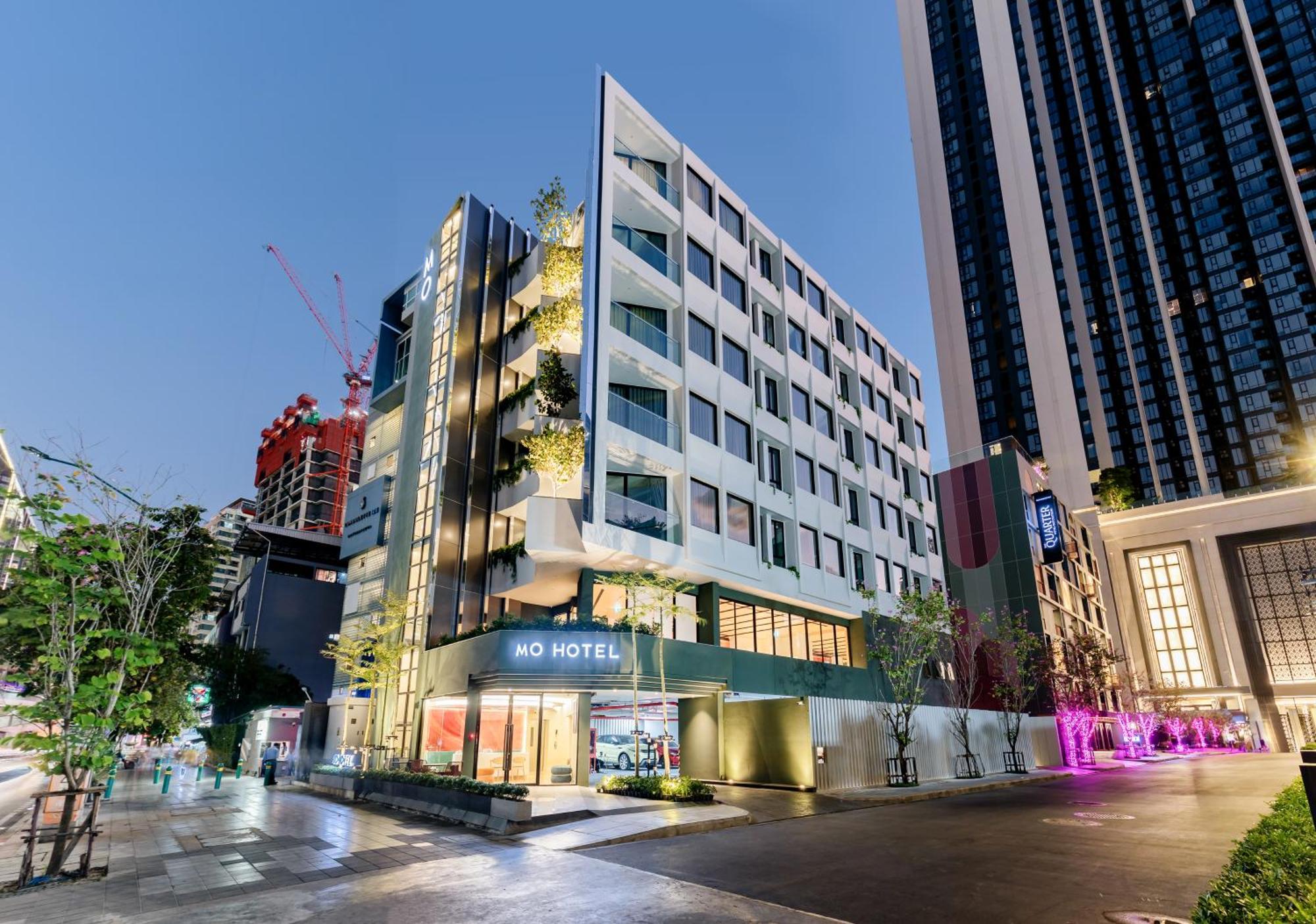 Mo Hotel Bangkok Eksteriør bilde