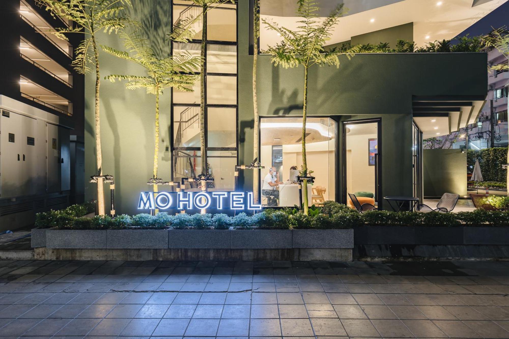 Mo Hotel Bangkok Eksteriør bilde