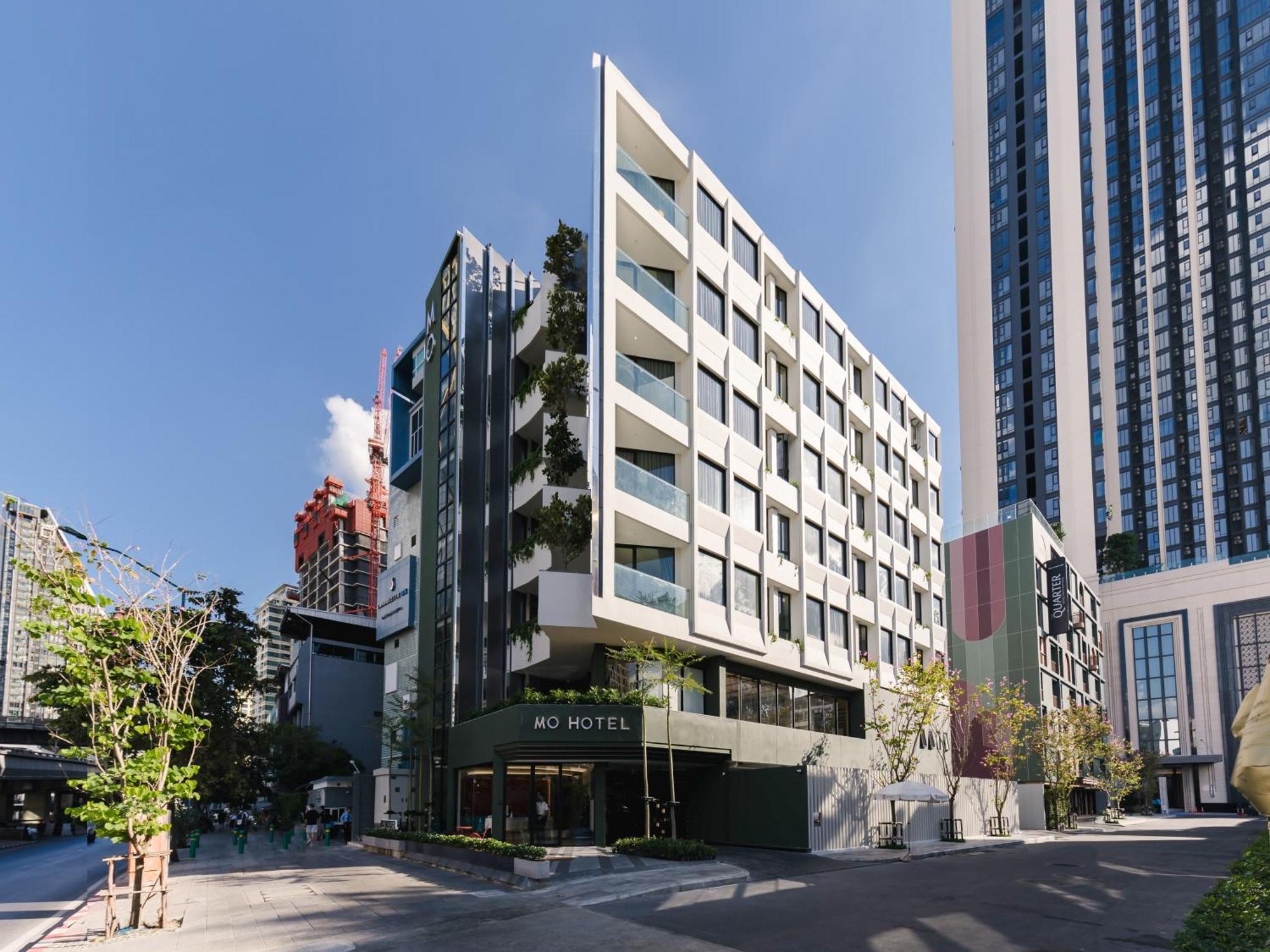 Mo Hotel Bangkok Eksteriør bilde