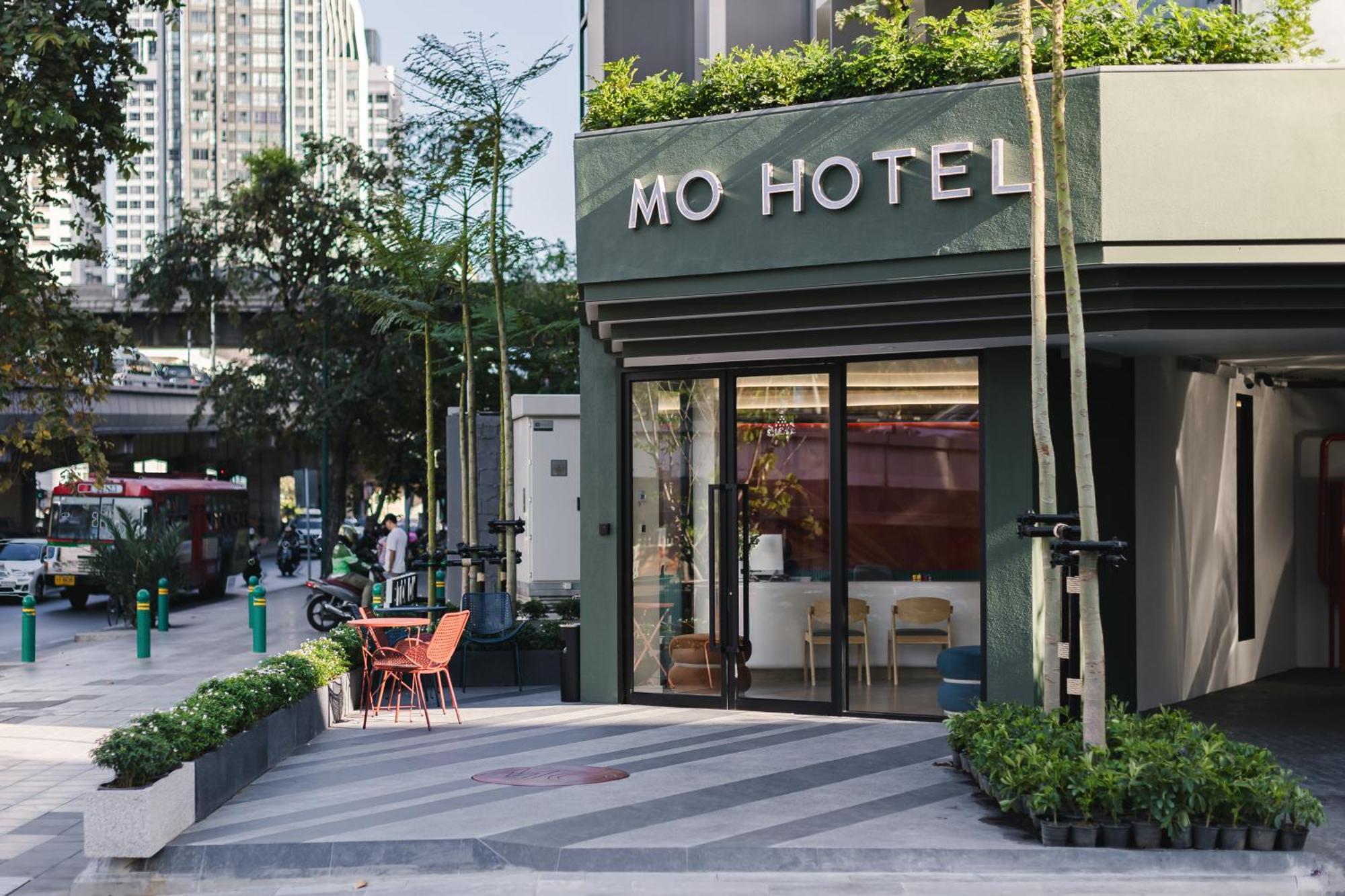 Mo Hotel Bangkok Eksteriør bilde